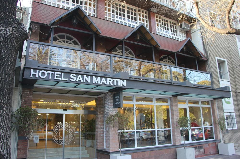 מנדוזה Hotel San Martin מראה חיצוני תמונה